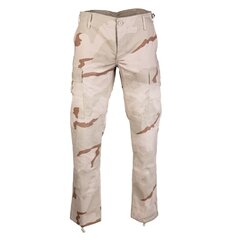 Nohavice BDU Slim-Fit 100% bavlna 3-farby desert