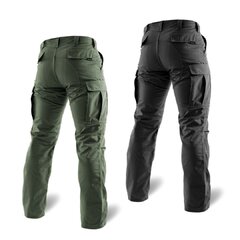 Nohavice BDU 2.0 čierne + olive (2Pack)