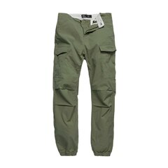 Nohavice cargo jogger Conner Vintage Industries bright olive