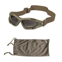 Taktické okuliare Commando Air Pro Smoke olive