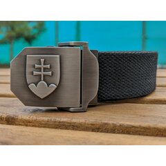 Opasok Slovenský znak čierny
