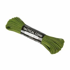 Paracord 275 Atwood 100ft Neon Yellow & čierne pásiky