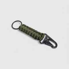 Paracordová kľúčenka Rinokor olive