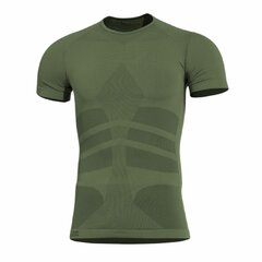 Termo tričko s krátkym rukávom Pentagon Plexis olive