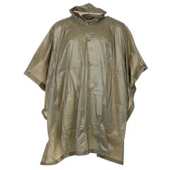 Pončo MFH Vinyl olive