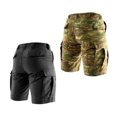 Kraťasy BDU 2.0 čierne + grassman (2pack)