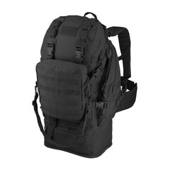 Ruksak OVERLOAD 60l čierna