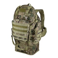 Ruksak OVERLOAD 60l MultiCamo