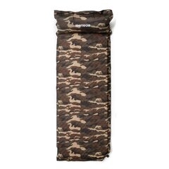Samo-nafukovacia karimatka s vankúšom 188cm Camo