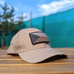 Šiltovka R/S Tactical + Nášivka Patch ČR Vlajka khaki