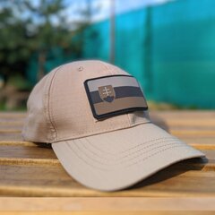 Šiltovka R/S Tactical + Nášivka Patch SVK Vlajka khaki