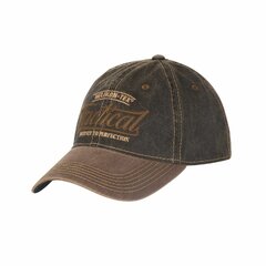 Šiltovka Helikon-Tex Tactical Snapback Dirty Washed Black/Brown