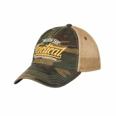 Šiltovka Helikon-Tex Trucker Dirty Washed Woodland/khaki