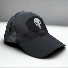 Šiltovka Tactical Skull čierna