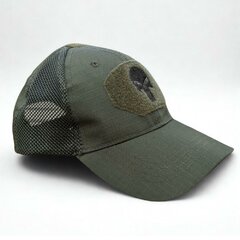 Šiltovka Tactical Skull olive