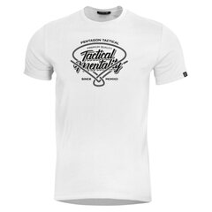 Tričko Pentagon Ageron Tactical Mentality biele