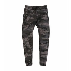 Tepláky Vintage Industries Baxter dark camo