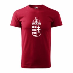 Tričko Maďarský znak červené