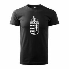 Tričko Maďarský znak čierne
