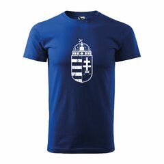 Tričko Maďarský znak royal blue