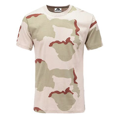 Tričko BaseLayer 3 farby desert