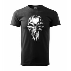 Tričko Skull 2.0 čierne