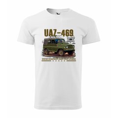 Tričko UAZ-469 biele