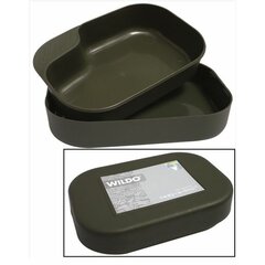 Kempingový stravovací set Wildo 2-dielny olive