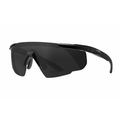 Taktické okuliare WileyX Saber Advanced Matte Black/grey