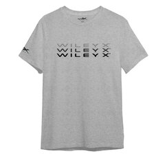 Tričko Wiley X 3 melange grey