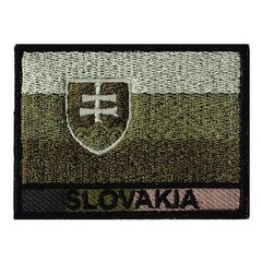 Nášivka oficiálna SVK vz. 2007 prevedenie les (70x50mm)