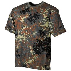 Maskáčové tričko BW flecktarn
