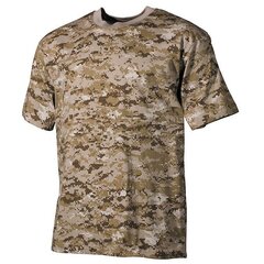 Maskáčové tričko MARPAT digital desert