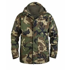 Bunda Mil-Tec s flísovou vložkou GEN II woodland