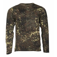 Tričko Mil-Tec flecktarn dlhý rukáv