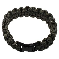 Náramok Paracord olive 1,9cm