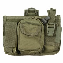 Púzdro taktické na mobilný telefón Molle olive