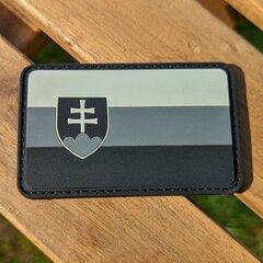Patch Slovenská republika vlajka neutrálna