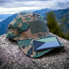 Šiltovka R/S Tactical + Nášivka Patch ČR Vlajka digital woodland