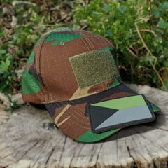 Šiltovka R/S Tactical + Nášivka Patch ČR Vlajka woodland