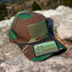 Šiltovka R/S Tactical + Nášivka Patch SVK Vlajka woodland