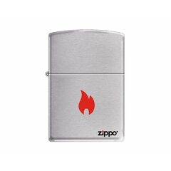 Zapaľovač Zippo Logo Flame