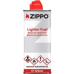 Náplň ZIPPO do benzínových zapaľovačov 125ml