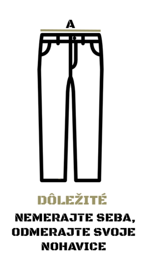 Tabuľka veľkostí