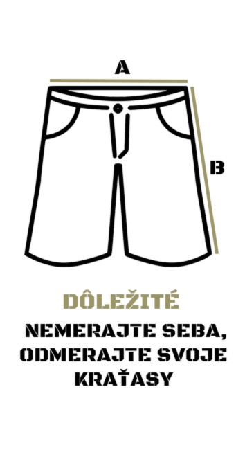 Tabuľka veľkostí