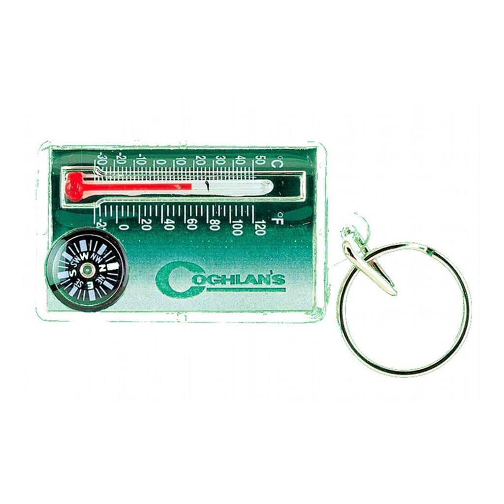 Vreckový kompas s meračom vonkajšej teploty Coghlan's