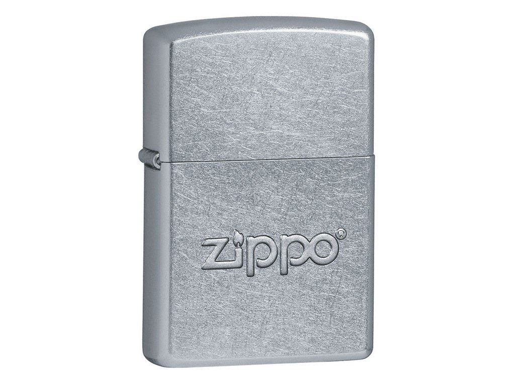 Zapalovač Zippo Stamp Street Chrome